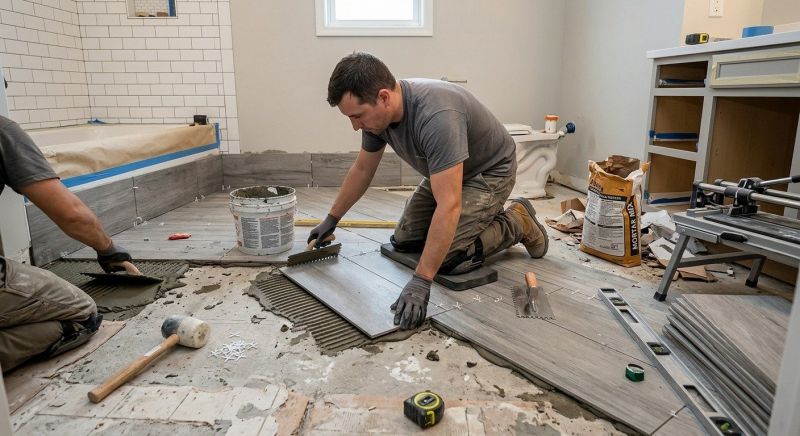 Top Bathroom Remodeling Companies in New Baltimore, MI
